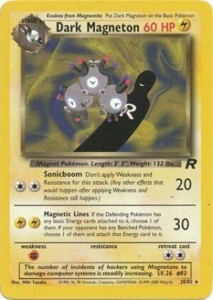 Dark Magneton - 28/82