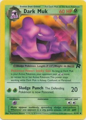 Dark Muk - 41/82 - 1st Edition