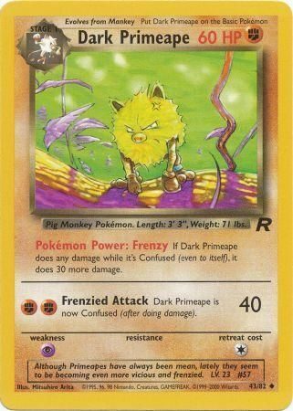 Dark Primeape - 43/82