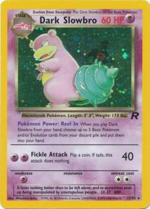 Dark Slowbro - 12/82 (Holo)