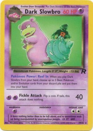 Dark Slowbro - 29/82