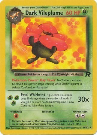 Dark Vileplume - 30/82