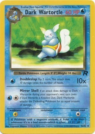 Dark Wartortle - 46/82