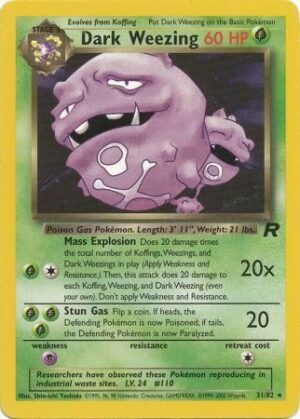 Dark Weezing - 31/82