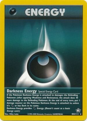 Darkness Energy - 104/111