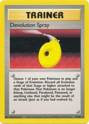 Devolution Spray - 72/102