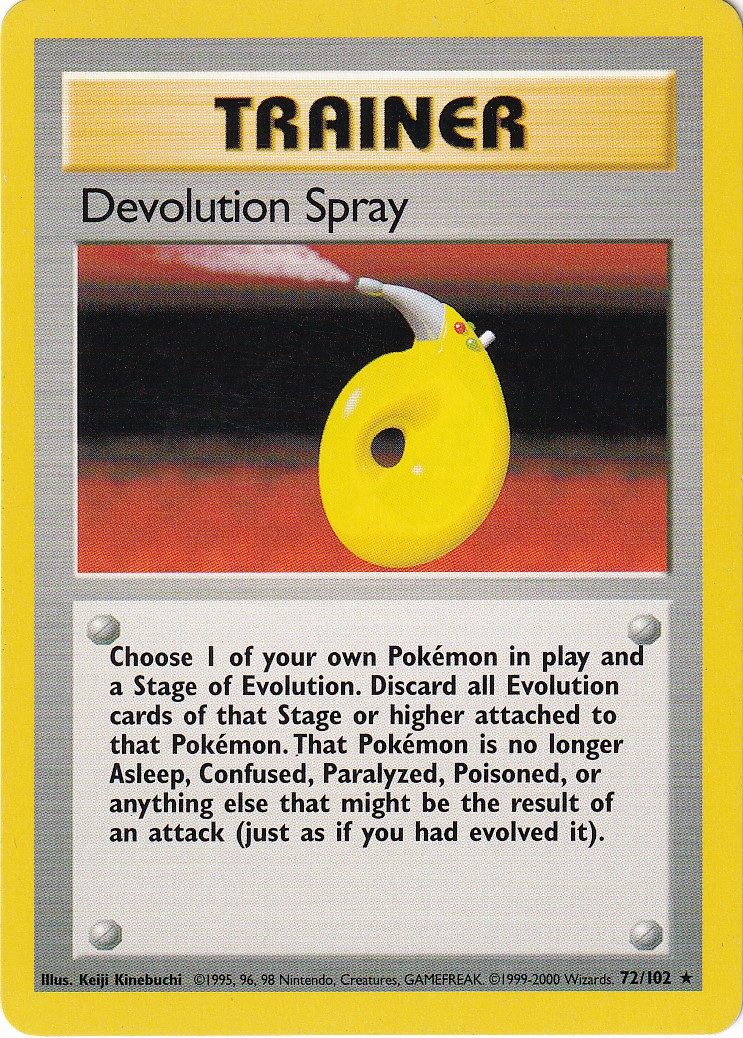 Devolution Spray – 72/102 – 4th Print
