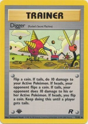 Digger - 75/82 - 1st Edition