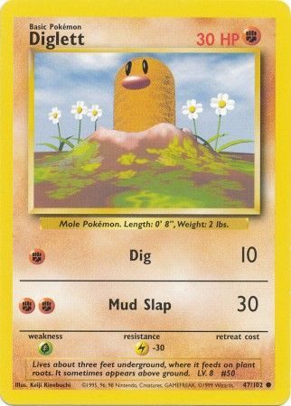 Diglett - 47/102
