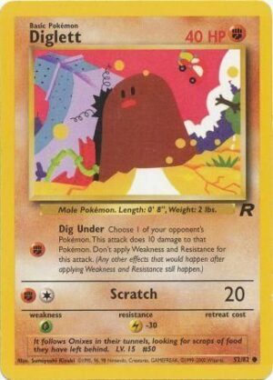 Diglett - 52/82