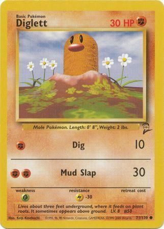 Diglett - 71/130