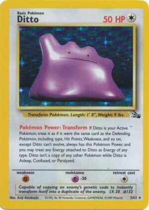 Ditto - 3/62 (Holo)