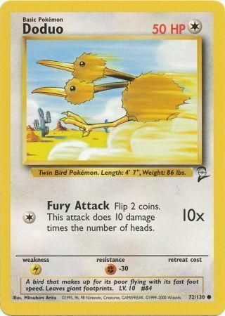 Doduo - 72/130