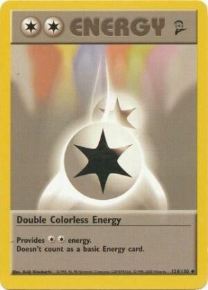 Double Colorless Energy - 124/130