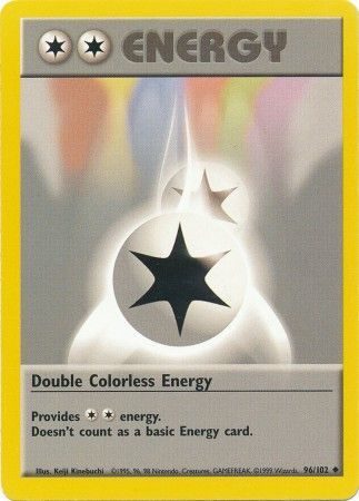 Double Colorless Energy – 96/102