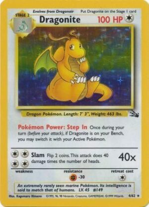 Dragonite - 4/62 (Holo)