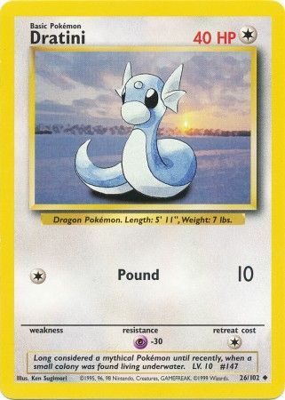 Dratini - 26/102