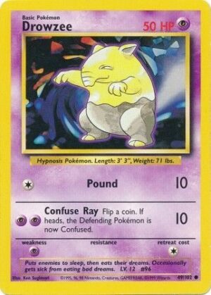 Drowzee - 49/102