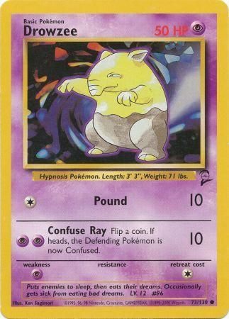 Drowzee - 73/130