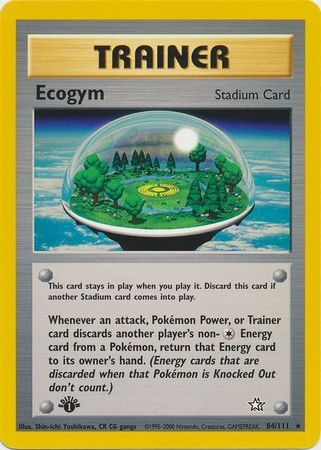 Ecogym - 84/111 - 1st Edition