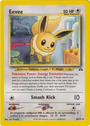 Eevee - 38/75