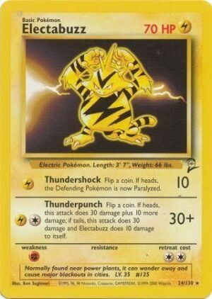 Electabuzz - 24/130
