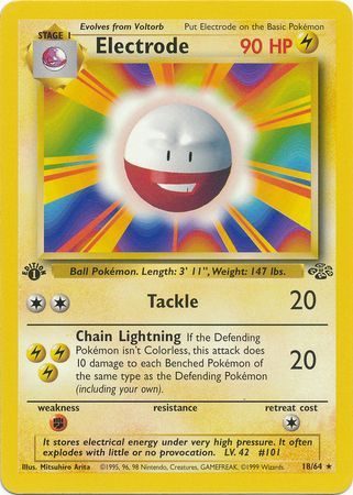 Electrode - 18/64 - 1st Edition