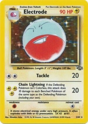 Electrode - 2/64 (Holo)