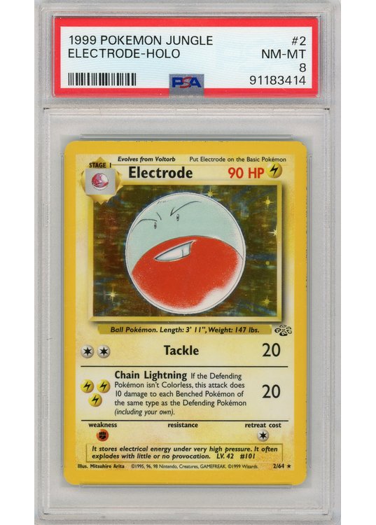 Electrode 2/64 PSA 8