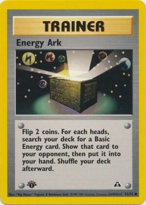 Energy Ark - 75/75 - 1st Edition