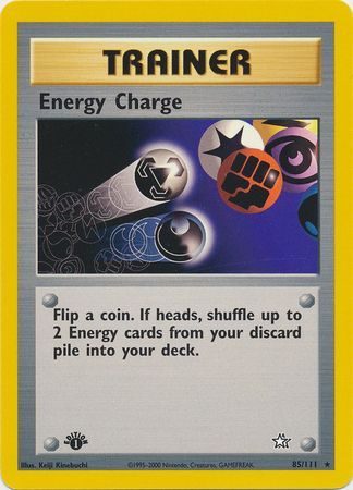 Energy Charge - 85/111 - 1st Edition