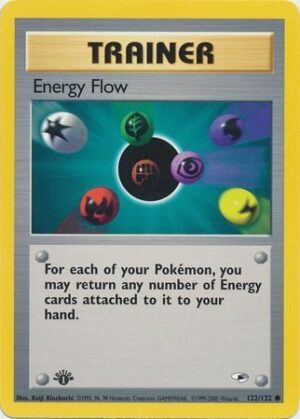 Energy Flow - 122/132 - 1st Edition