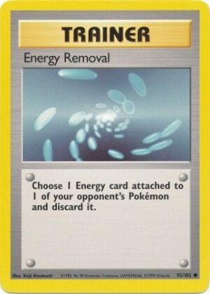 Energy Removal - 92/102