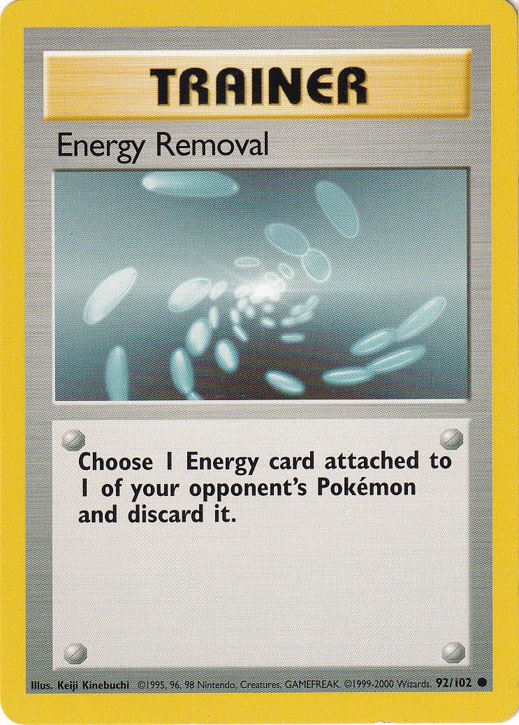 Energy Removal – 92/102 – 4th Print