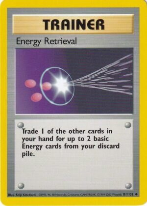 Energy Retrieval - 81/102 - 4th Print