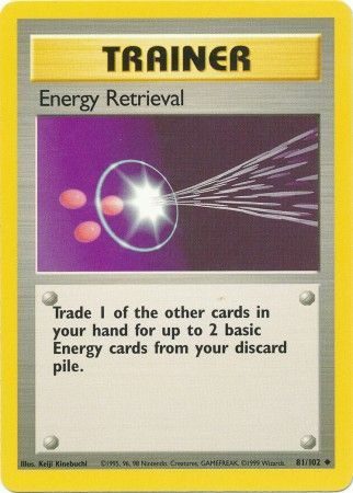 Energy Retrieval - 81/102