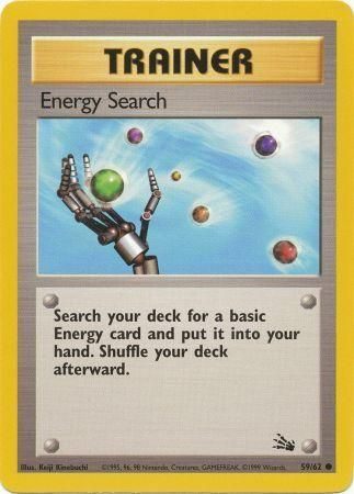 Energy Search – 59/62