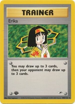 Erika - 100/132 - 1st Edition