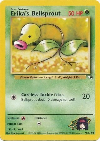Erika's Bellsprout - 76/132
