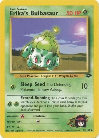 Erika's Bulbasaur - 39/132