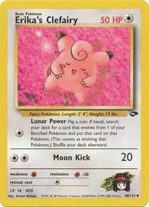 Erika's Clefairy - 40/132