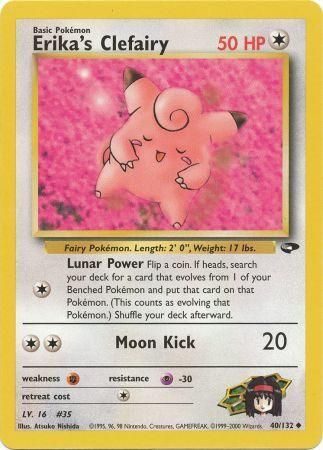 Erika's Clefairy - 40/132