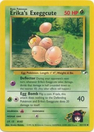 Erika's Exeggcute - 43/132