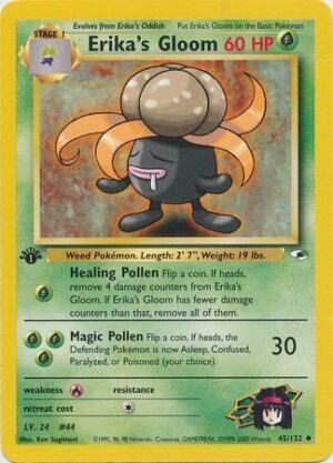 Erika's Gloom - 45/132 - 1st Edition