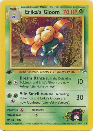Erika's Gloom - 46/132 - 1st Edition