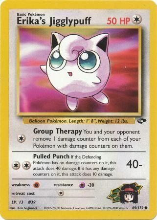 Erika's Jigglypuff - 69/132