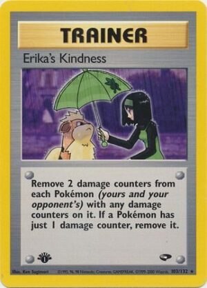 Erika's Kindness - 103/132 - 1st Edition