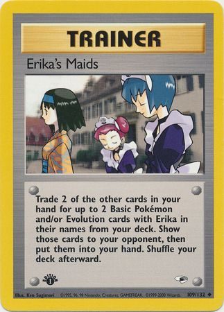 Erika's Maids - 109/132 - 1st Edition