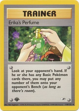 Erika's Perfume - 110/132 - 1st Edition