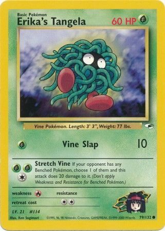 Erika's Tangela - 79/132